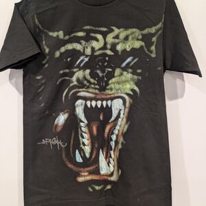 Travis Scott Black Graphic Tee